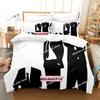 New Personality Technology Anonymous Bedding Set Single Twin Full Queen King Size Bed Set Adult Kid Bedroom Duvetcover Sets