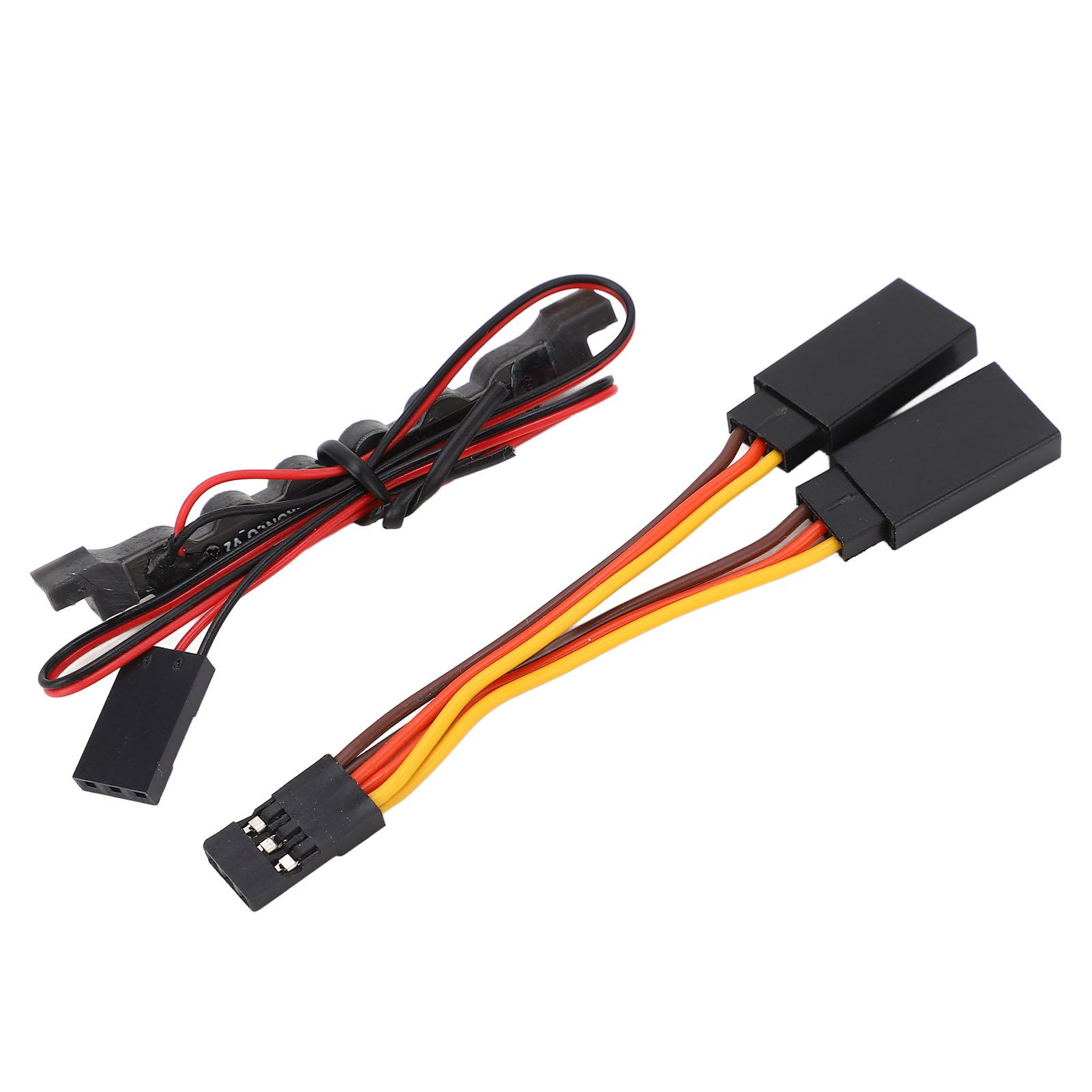 

Світло на дах RC 6 світлодіодів Автомобільна передня планка фари Фара для Traxxas 118 TRX4M Автомобіль з дистанційним керуванням Білий