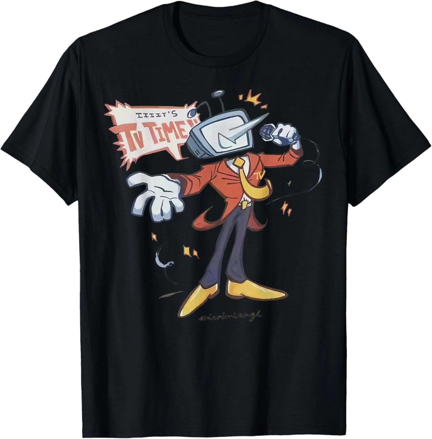 

Vintage It s TV Time Mr Tenna T-Shirt S
