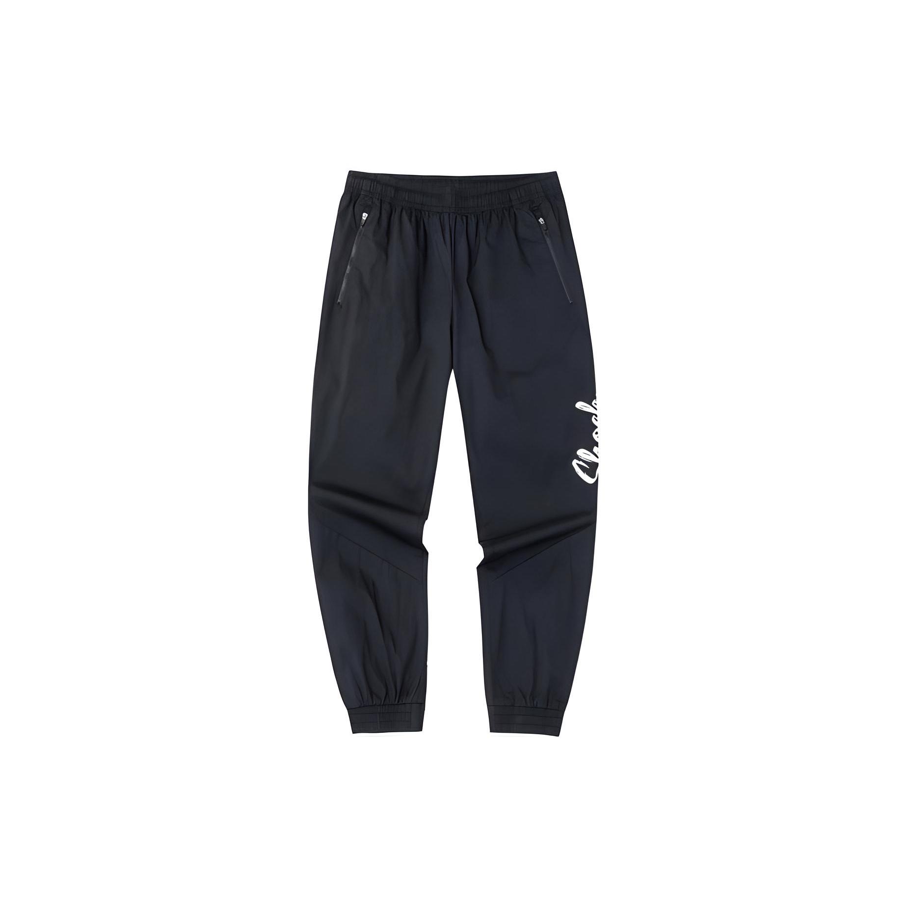 ANTA Casual Pants Men s Black Moderate Cuffed Pants 152231525-3 L