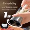Premium Stainless Steel Manual Spice Grinder