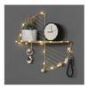 Wall Mount Storage Rack Home Supplies Iron Ple Living Room Kitchen Multipurpose Display Stand Wall-mounted Holder