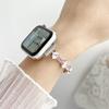 Correa de Pulsera de Pedrería de Diamante Para Apple Watch Series 11 9 8 7 SE Ultra 38/40/41/42/44/45/46mm