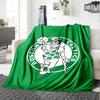 1pc Blanket - Boston Celtics logo  Print Design,Lightweight Blanket for Sofa,Bed- Soft &Warm,Gift for All Seasons