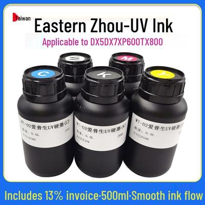 Dongzhou UV-Tinte Alternative für Epson Druckköpfe Nachfüllbare Drucker