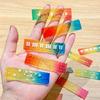 Multipurpose Drawing Ruler Light Weight Plastic Pocket Scale Tool Student Essential For Geometry And Craft Projects