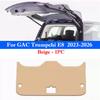 For GAC Trumpchi E8 ES9 E9 Max Car Tail Door Protective Sticker Auto Rear Trunk Protective Anti-kick Pad Interior Accessories