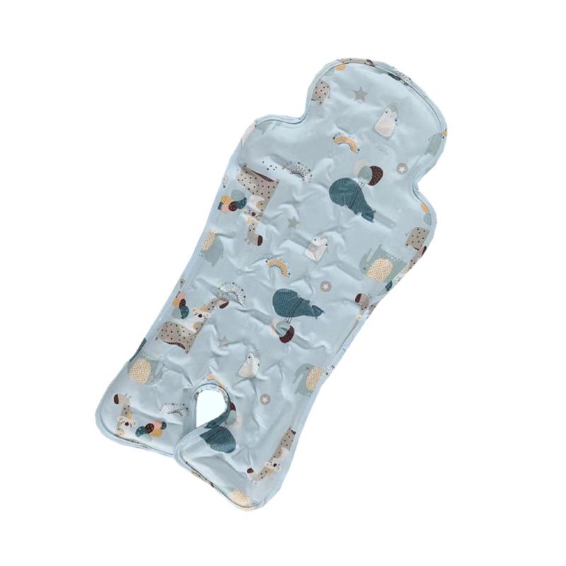Universal Cool Seat Pad for Strollers and High Chairs – Ice Bead Cushion