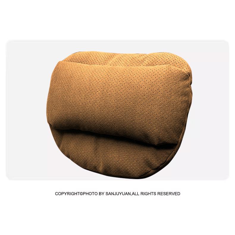 Mercedes-Benz S-Class Maybach & BMW X3/5 Series Neck and Lumbar Support Car Headrest Pillow