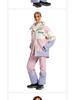 Unisex Ski Suit Set: Windproof Waterproof Warm Jacket & Pants for Single/Double Board