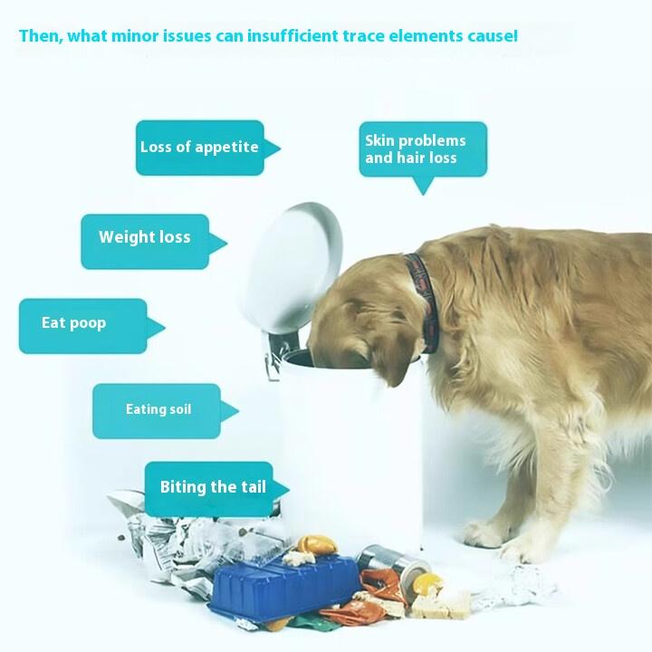 ANIMALOG dog pica cat dog trace elements anti-pica eating grass shit gnawing soil turning garbage licking wall skin