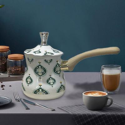 Coffee Pot Butter Warmer Milk Maker for Home Travel Restaurant Kitchen