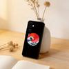 The Great Wave Off Kanagawa Phone Case Black Silicone Soft For Samsung Galaxy A73,A72,A71,A70,A53,A52,A51