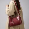 Crocodile Print Tote Bag Women's Shoulder Tote Bag