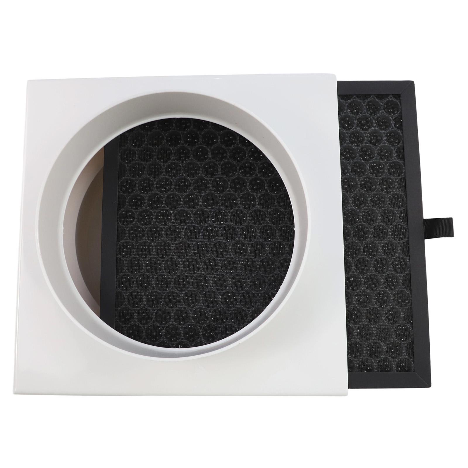 HEPA Фильтр для воздуховода Высокоэффективный воздушный фильтр Замена каждые 3-6 месяцев 160mm