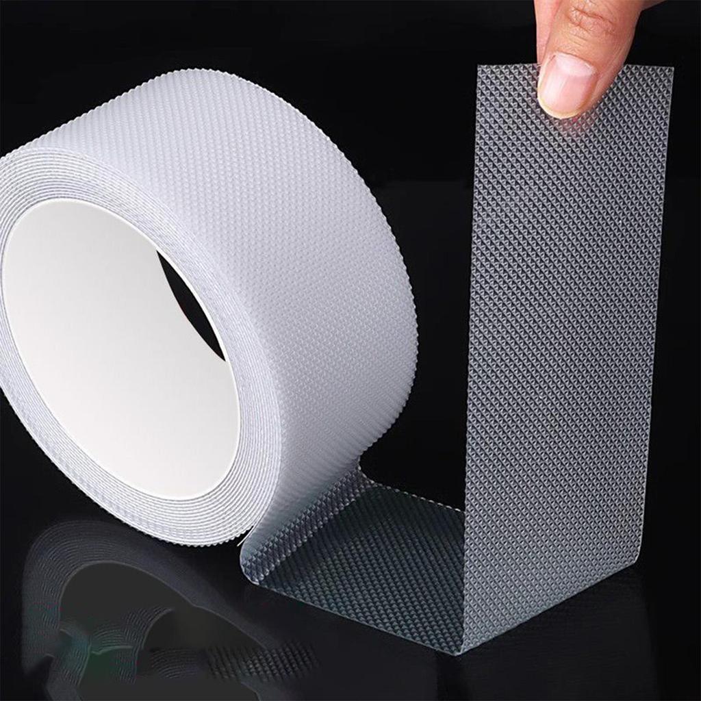 1m Anti Slip Tape Heavy Duty Grip Tape Non-Skid Safety Tape For Stairs Floor, Indoor Outdoor Steps Home Bathroom Kitchen Balcony