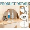 Nutcrackers Liquid Soap Dispenser with Pump Mechanism Visible Remaining Level Soap Container For Bathroom Decoration