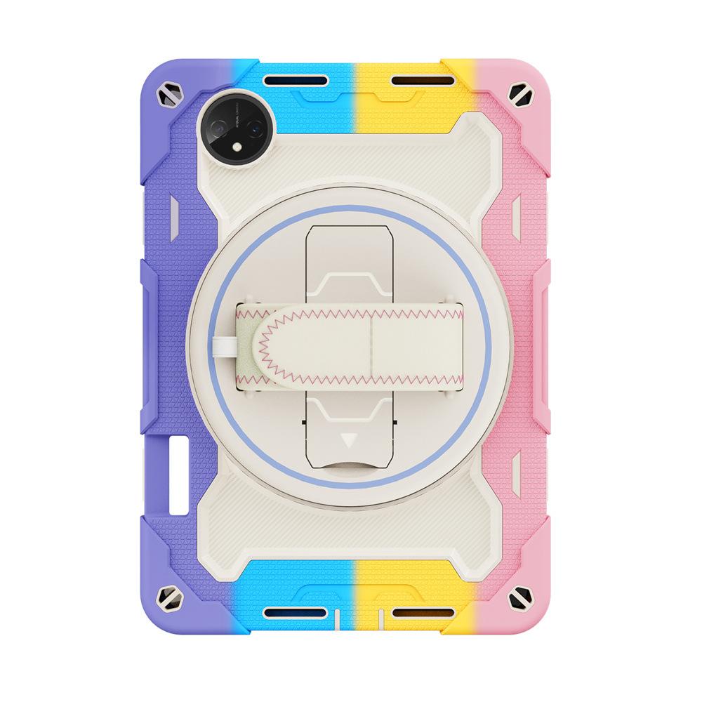 Suitable for HONOR10 Honor 9X8A tablet protective case X9proX9AX8PRO hand strap 360-degree rotating stand