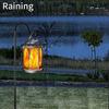 Solar Flame Garden Light for Outdoor Night Landscapes