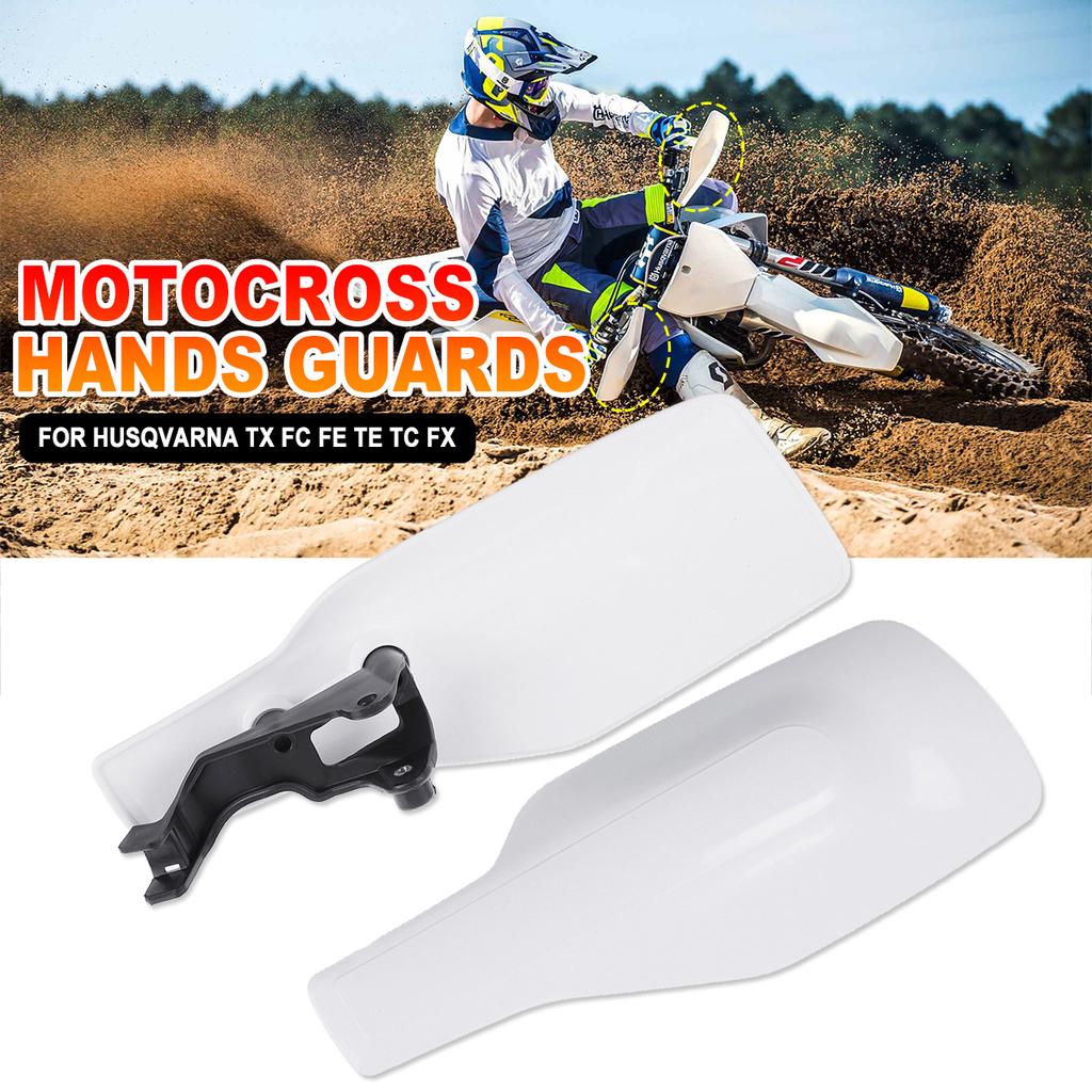 Buy White Enduro Motocross Handguard For Husqvarna Tx Fc Fe Te Tc Fx 125 250 300 350 450 501 501s Motorcycle Hand Guard Protector At Affordable Prices Free Shipping Real Reviews With Photos Joom