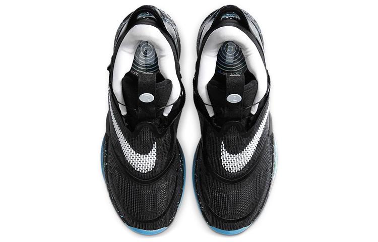 Nike Adapt Bb 20 Gc 'Schwarz Weiß Blau' CV2442-002
