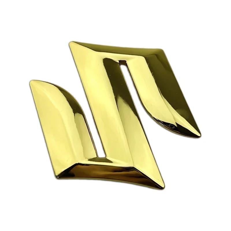 Emblema per Suzuki Alto SX4 Samurai Ignis S Cross Grand Vitara Swift Sport Jimny 8cm Adesivo Logo Stemmi per Bagagliaio Auto Accessori