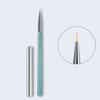 Nail Art Brush Soft Bristles Grip Comfortable Long Handle Reusable Draw Lines Plastic DIY UV Gel