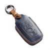 Leather Car Key Case Cover Fob Keychain Accessories for BMW Series 3 F30 F10 F18 F22 F01 X3 X4 F06 F02 M3 M5 Keyring Holder Bag