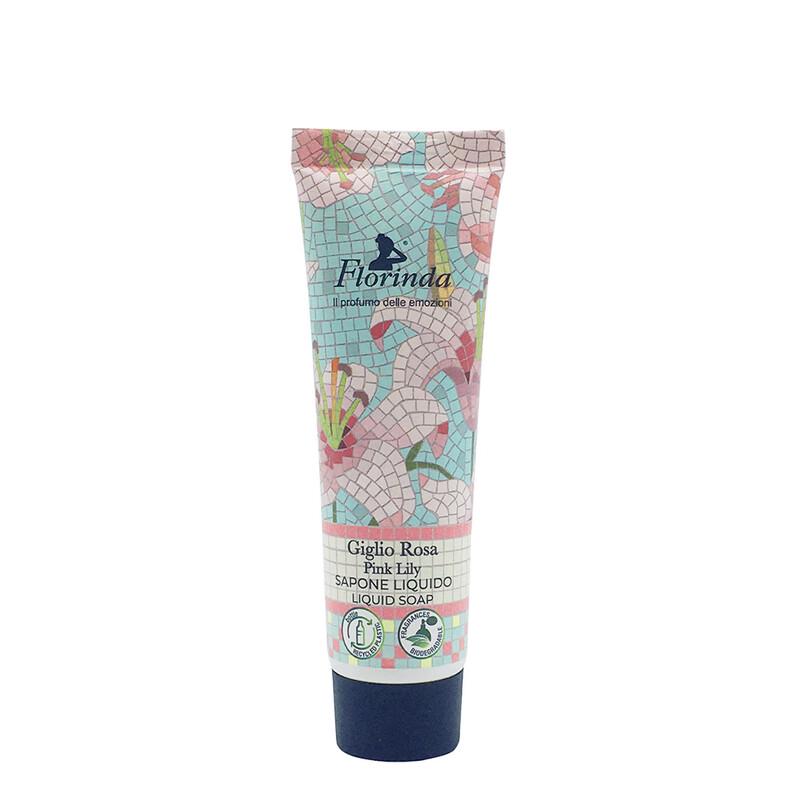 Fanglinda Italian Pink Lily Liquid Soap