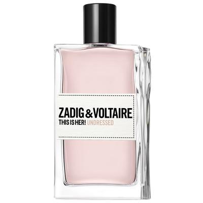 Zadig & Voltaire, This Is Her! Undressed, Eau De Parfum, For Women, 100 Ml