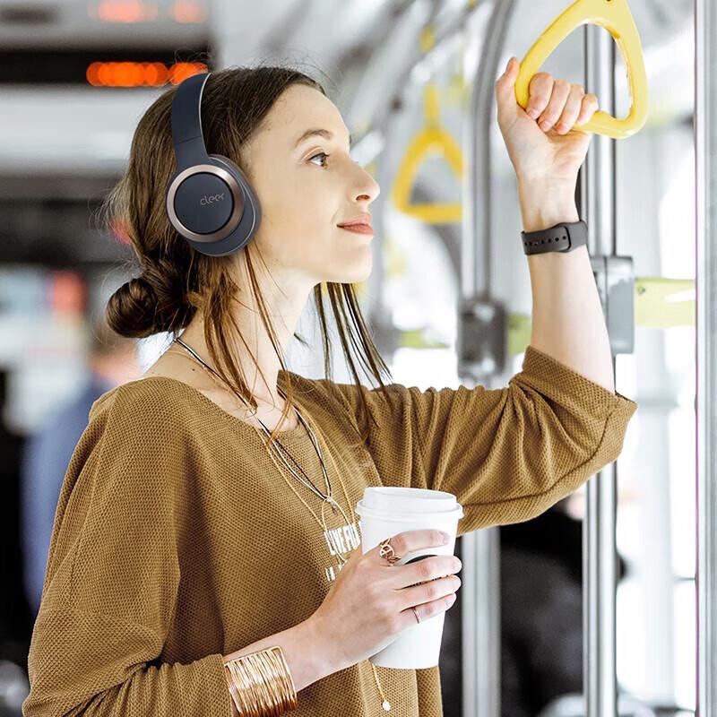 Cleer ENDURO ANC Over-Ear Wireless Noise-Cancelling Headphones