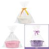 Rectangular Cotton Rope Organizer With Multiuse Design For Home And Office