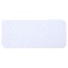 Bathroom Mat Non-Slip Bath Floor Pad with Cups Quick Drying Anti-slip 88x40cm