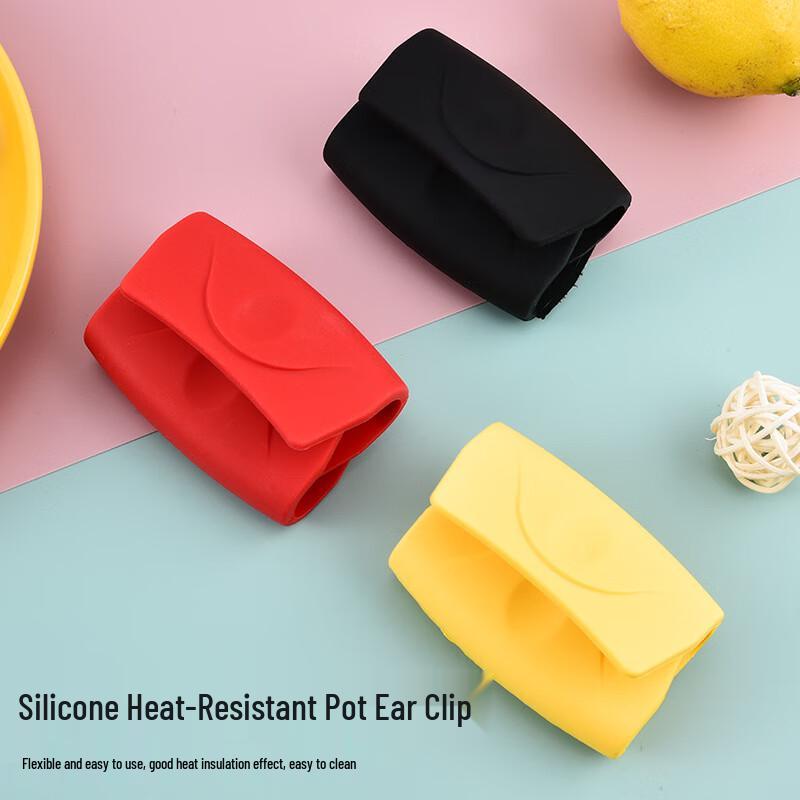 Silikonowe osłony na uchwyty garnków zapobiegające poparzeniom