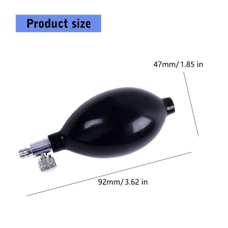 Upgrades Latex Ball Bulb Healthcare Latex Air Bladder for Precise Blood Pressure Measurement & Monitoring Equipment