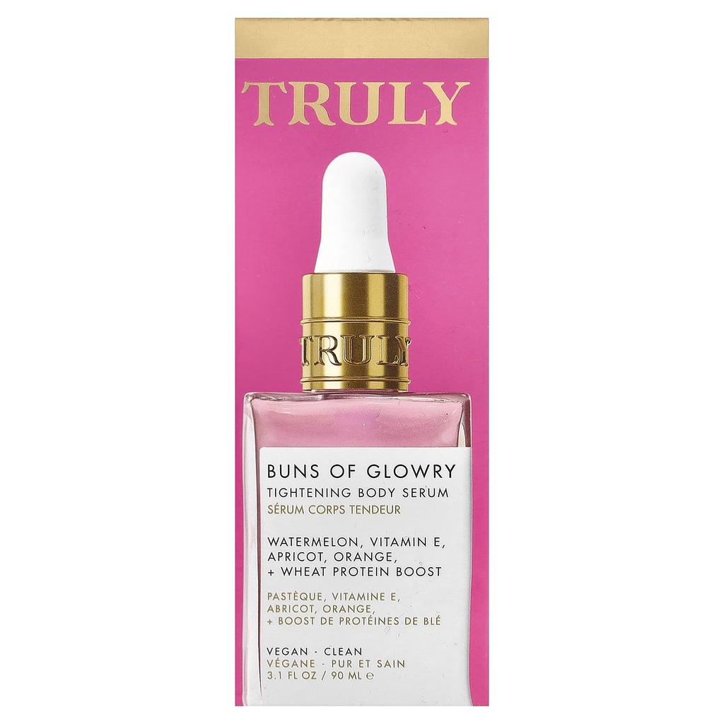 Truly Beauty, Jizvy slávy Zpevňující tělové sérum, 90 ml (3,1 tekuté unce)
