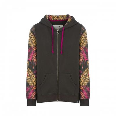 Womens/Ladies Isla Full Zip Hoodie
