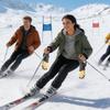 4 Stück Handgelenkschlaufe für Handschuhe, Anti-Verlust Ski Sport Handschuhe Handgelenkschlaufen für Winter Snowboarding Pendeln Camping Skifahrer