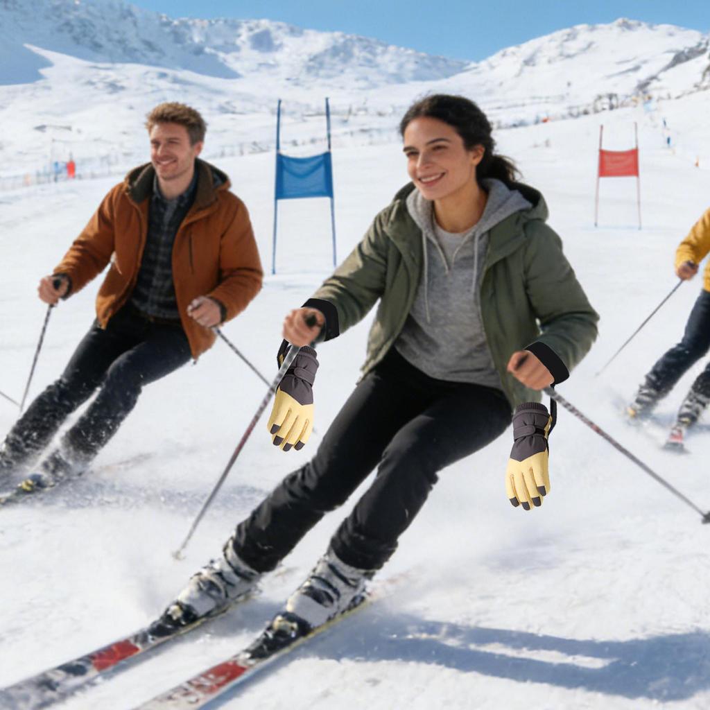 4 Stück Handgelenkschlaufe für Handschuhe, Anti-Verlust Ski Sport Handschuhe Handgelenkschlaufen für Winter Snowboarding Pendeln Camping Skifahrer