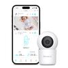 Smart Baby Baby Monitoring Camera with Automatic Night 4MP QHD Motion Connects Up To 5 Baby Surveillance Security WiFi Only with Motion Sense-U