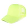 Breathable Curved Brim Mesh Cap Custom Screen Printed Baseball Hat for Adults