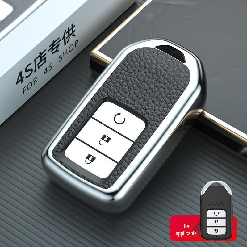 Honda Car Key Case for Xiangyu, Inspire, Accord, Civic, CRV, Lingpai, URV, Haoying, and Guandao Models