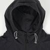 Weekhour Lightweight Windbreaker Black