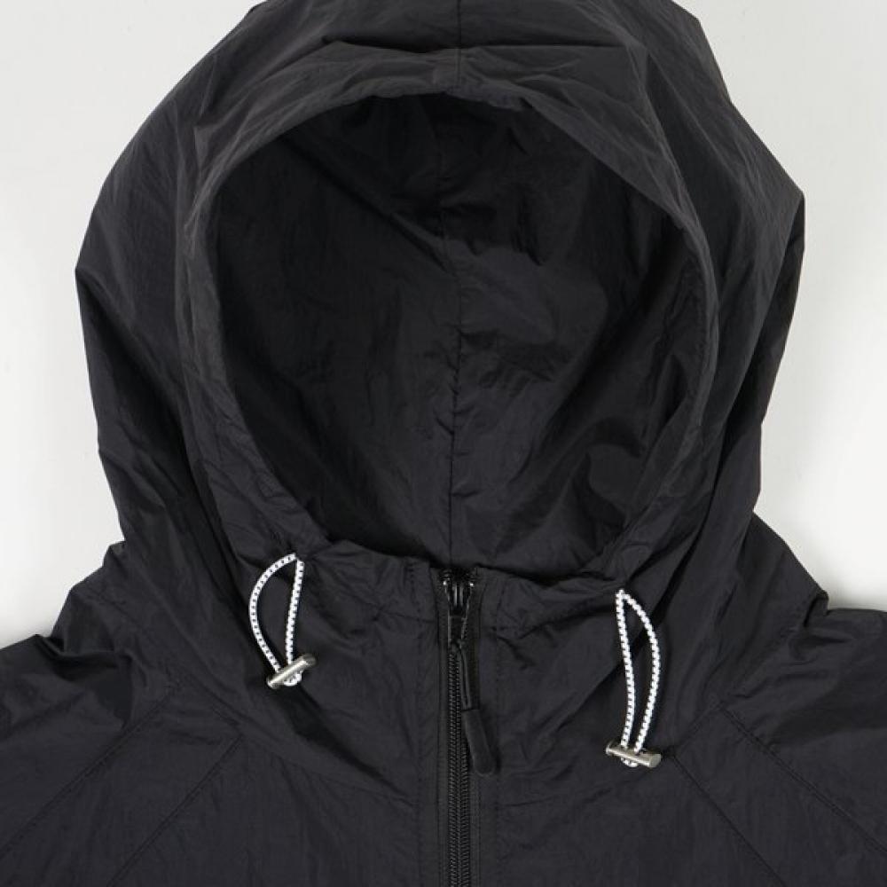 Weekhour Lightweight Windbreaker Black