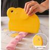 Elephant Dough Cutter and Scraper Set
