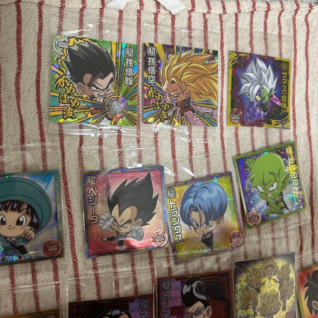 Dragon Ball Wafer Seal Super