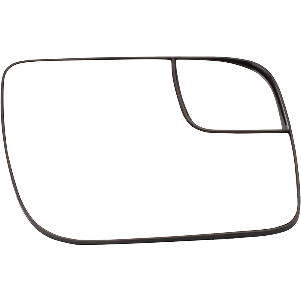 Left Right Heated Side Mirror Glass Rearview Mirror Lens for Ford Explorer 2011 2012 2013 2014 2015 2016 2017 2018