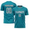 3D-Druck Benutzerdefiniertes Namens-Fußball-T-Shirt Herrenbekleidung Persönlichkeit Benutzerdefiniert Teamname Logo Kurzarm-T-Shirts Sommer Neues T-Shirt Top