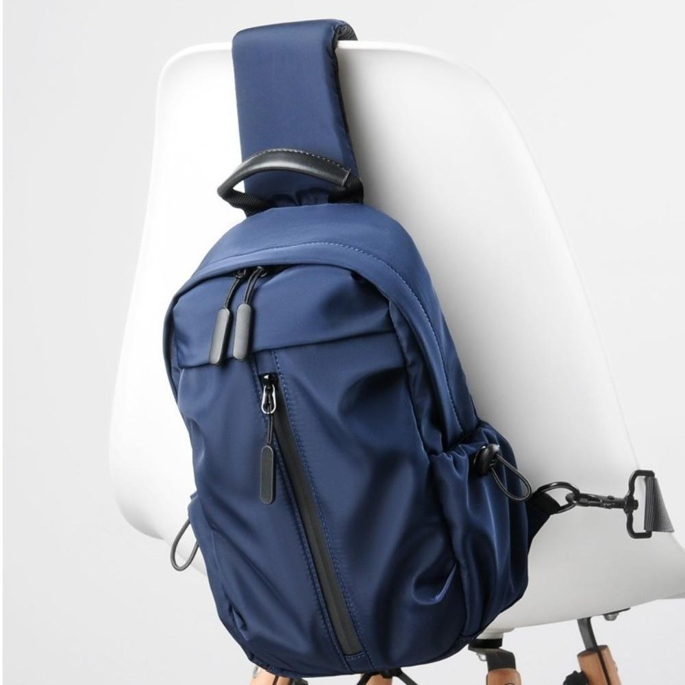 Oxford Sports Crossbody Bag Multifunction Nylon Shoulder Bag Casual Men's Chest Bag  Boys