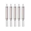 5pcs 3 Prong Corn Forks Set Reusable Roast Holder Barbecue Accessory Grilled Sausage Prod  Grill